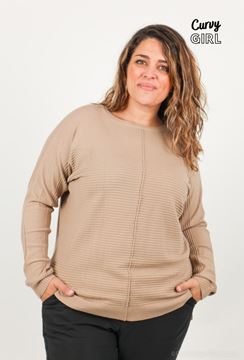 Immagine di PLUS SIZE PLAIN SWEATER